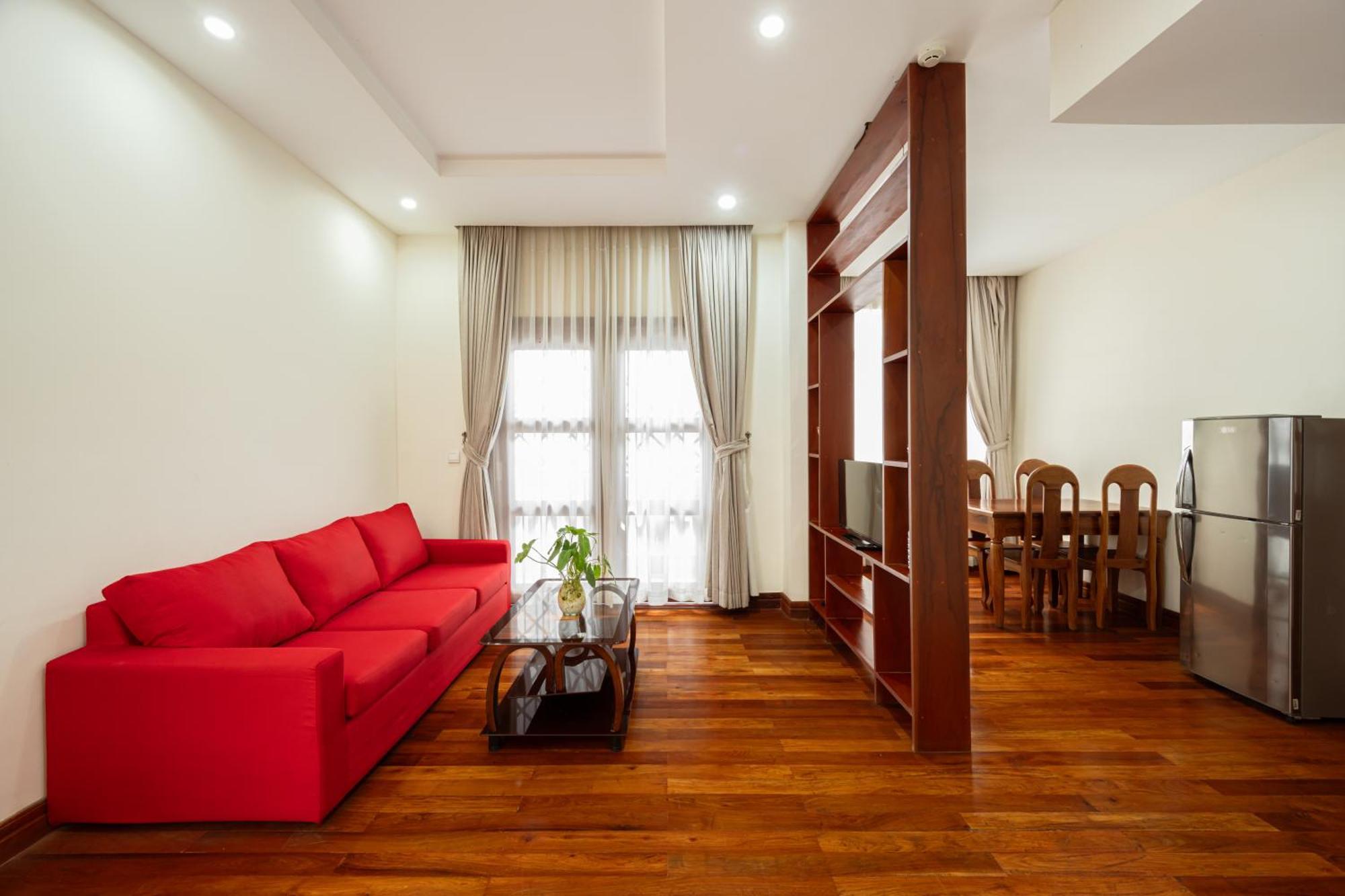 E&V Apartment Phnom-Penh Buitenkant foto